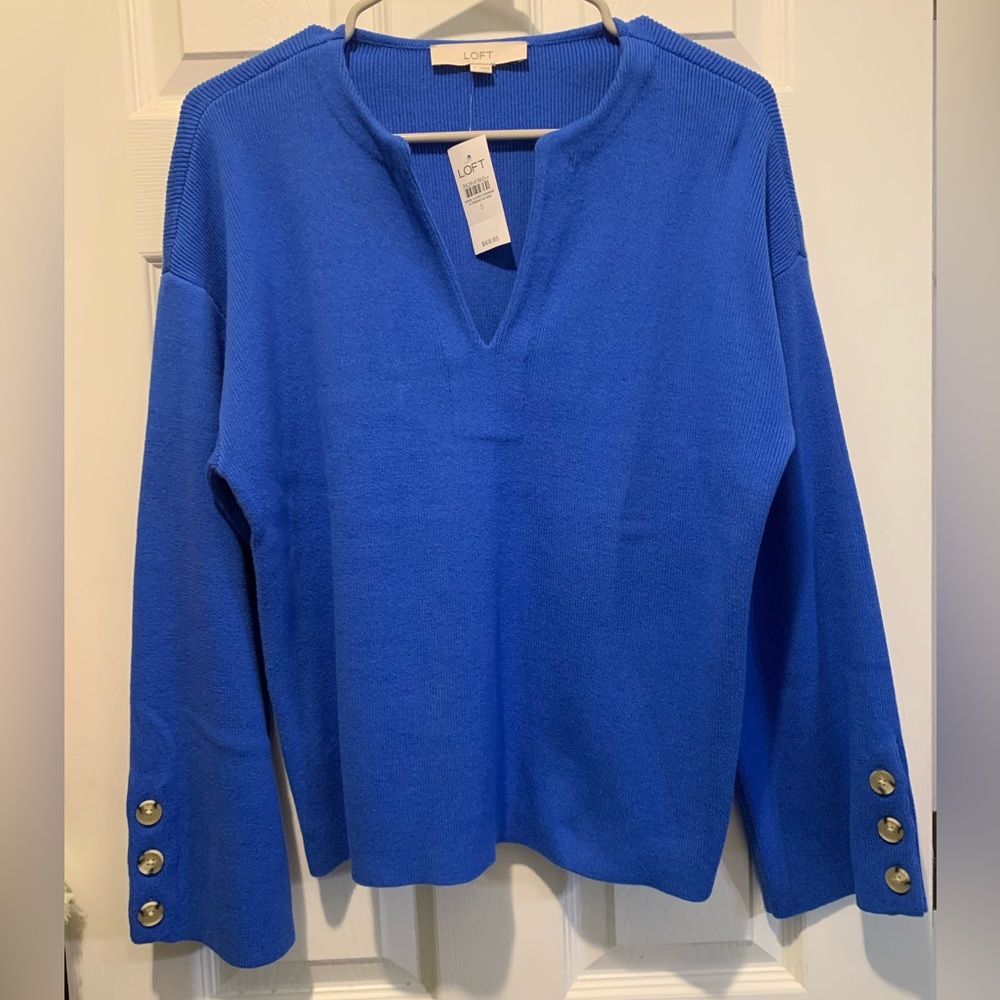 Loft Sweater - NWT.  Size small